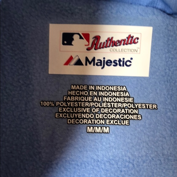 2013 World Series Double climate jacket - Picture 5 of 7